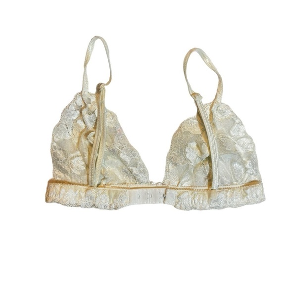 Fredericks of Hollywood Sheer Lace Bralette - Picture 2 of 5